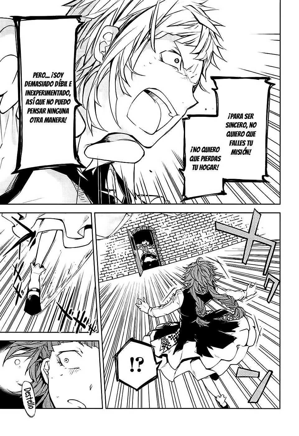 Bungou Stray Dogs capítulo 16 página 34