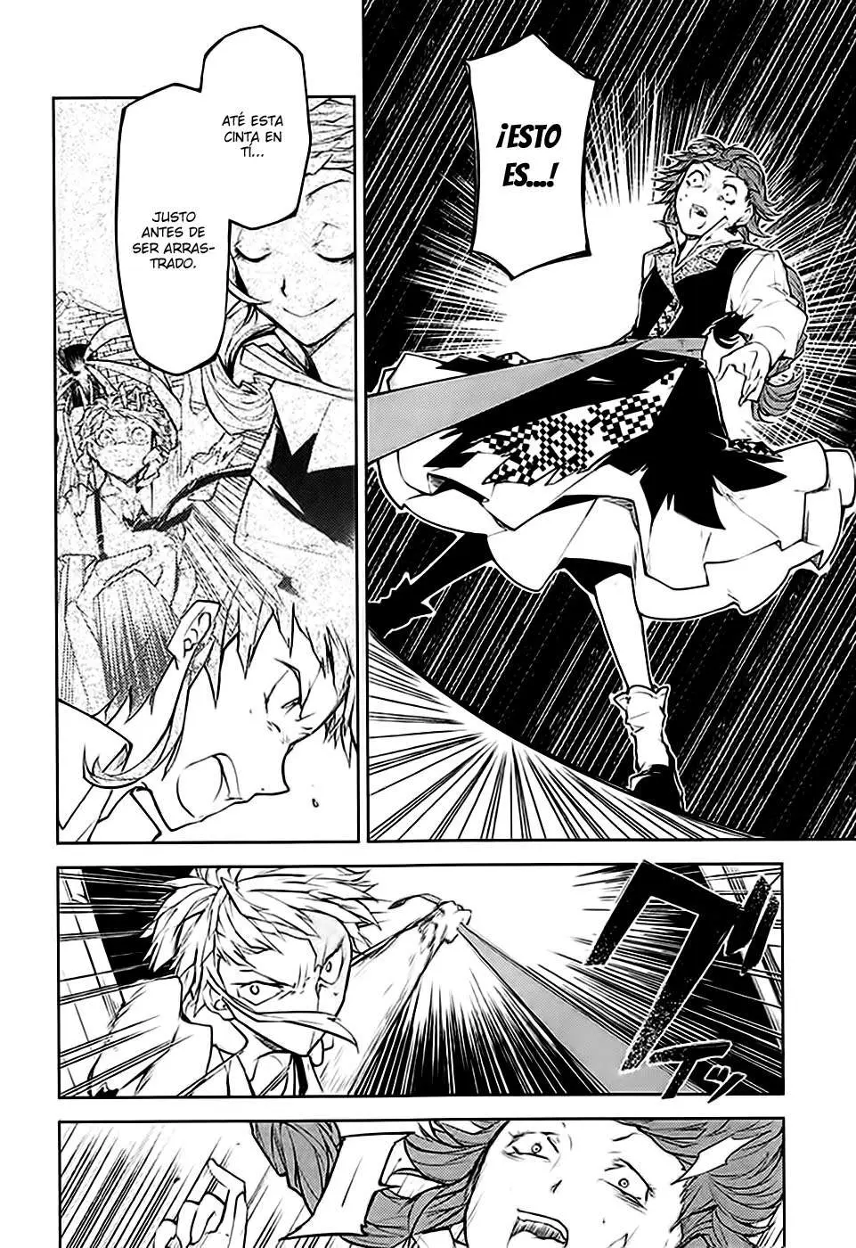 Bungou Stray Dogs capítulo 16 página 35