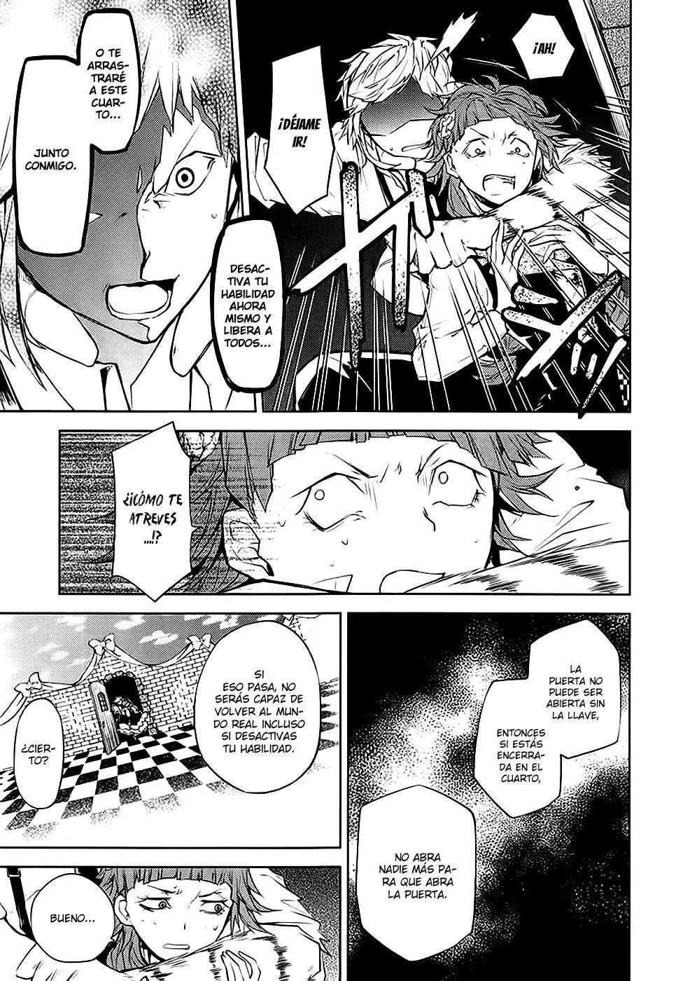 Bungou Stray Dogs capítulo 16 página 36