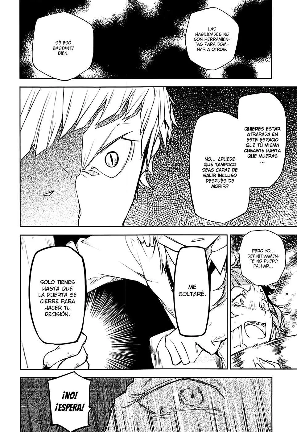 Bungou Stray Dogs capítulo 16 página 37