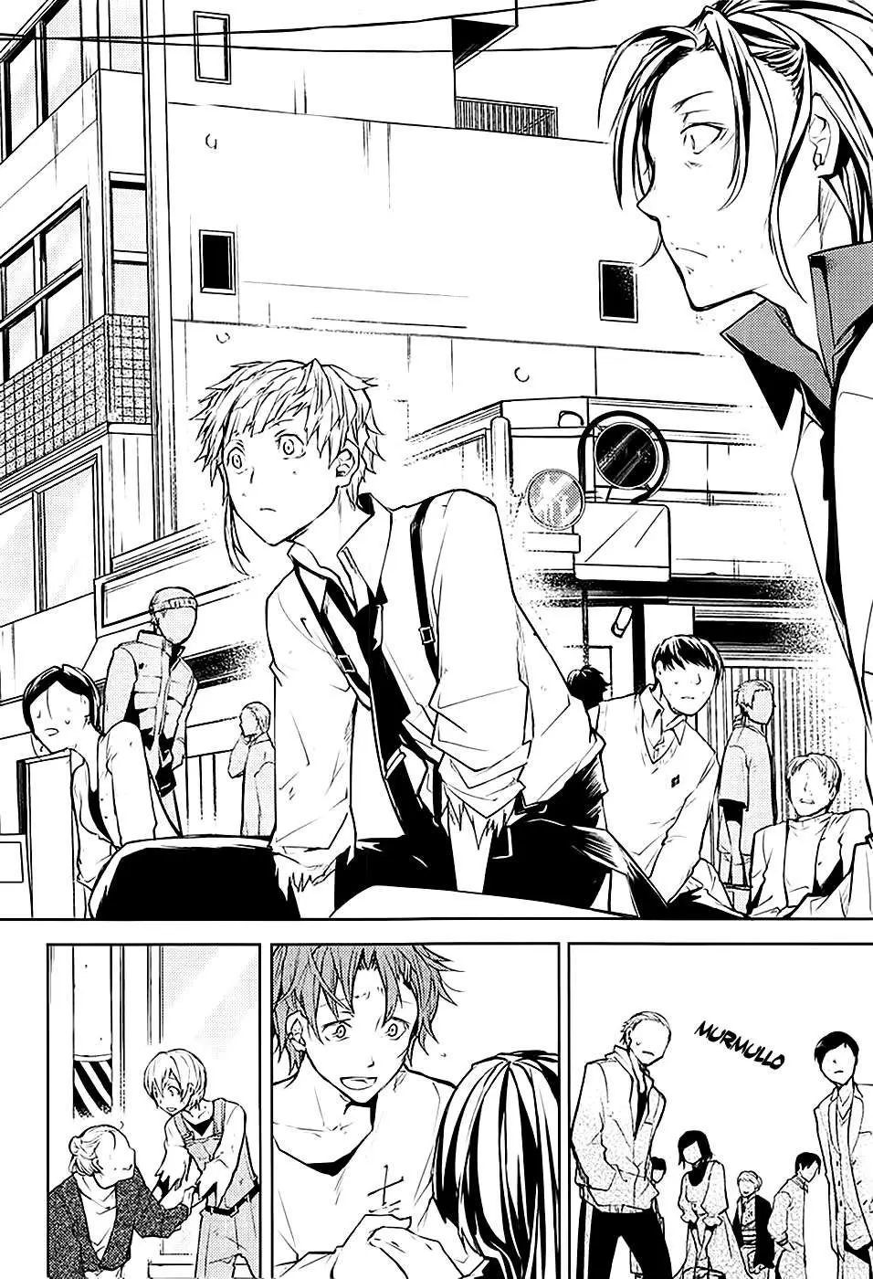 Bungou Stray Dogs capítulo 16 página 39