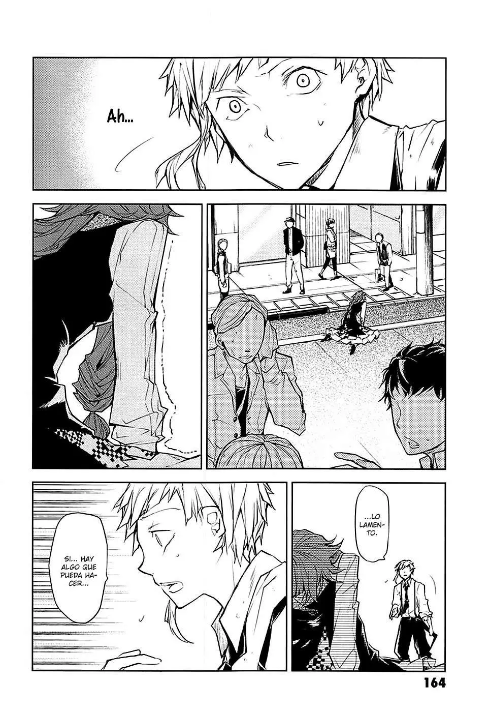 Bungou Stray Dogs capítulo 16 página 41