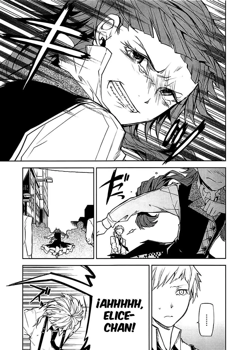 Bungou Stray Dogs capítulo 16 página 42