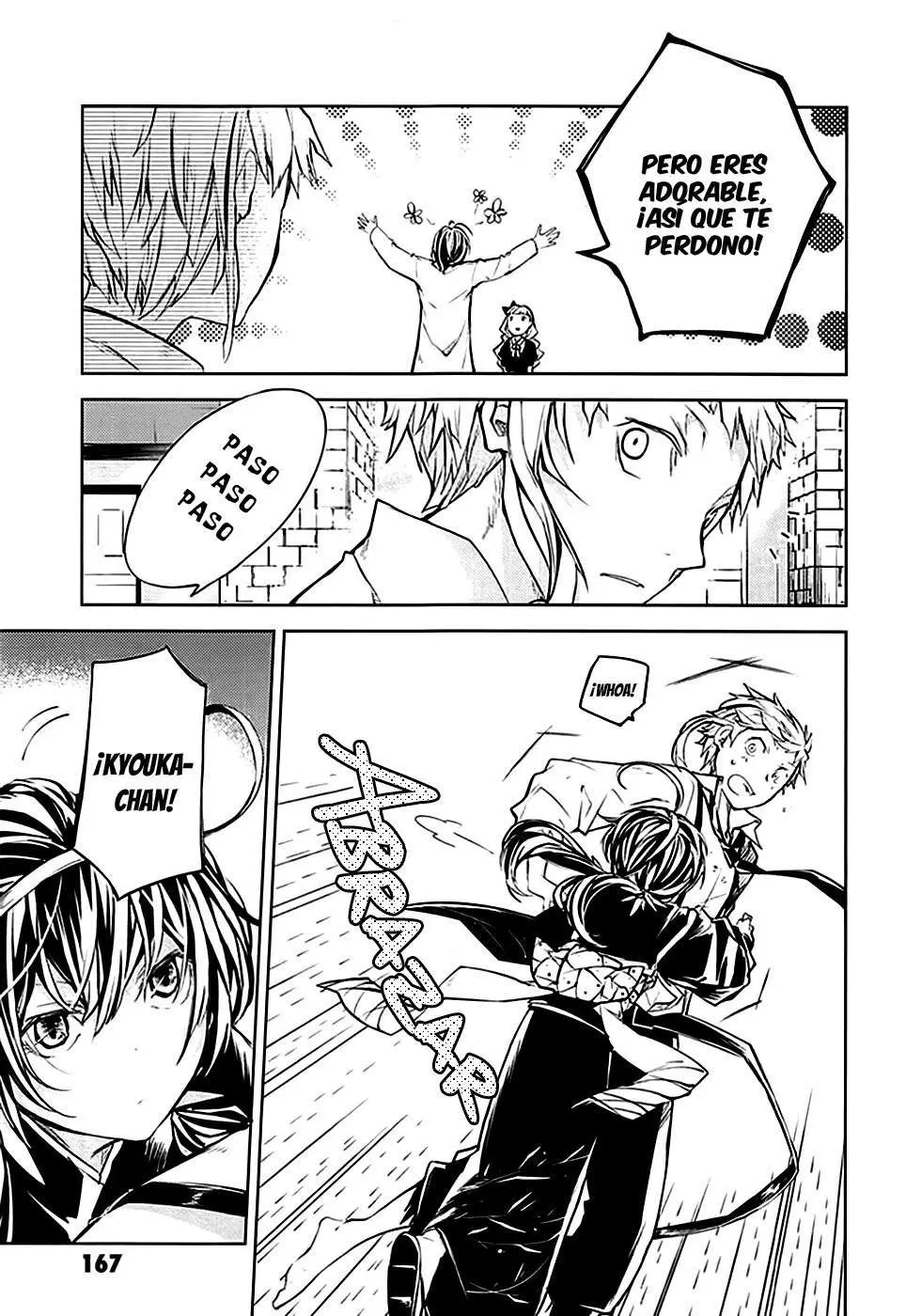 Bungou Stray Dogs capítulo 16 página 44