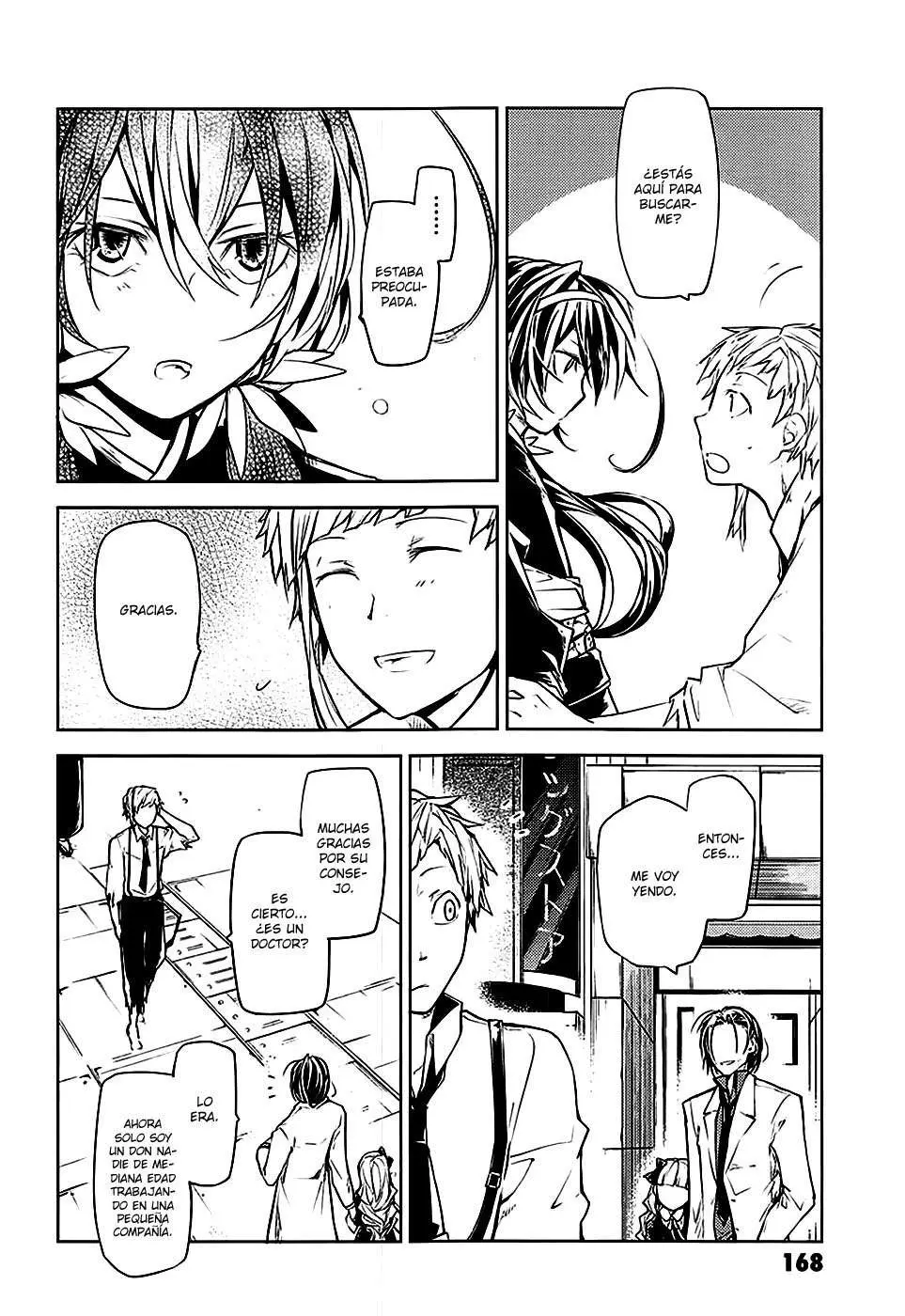 Bungou Stray Dogs capítulo 16 página 45