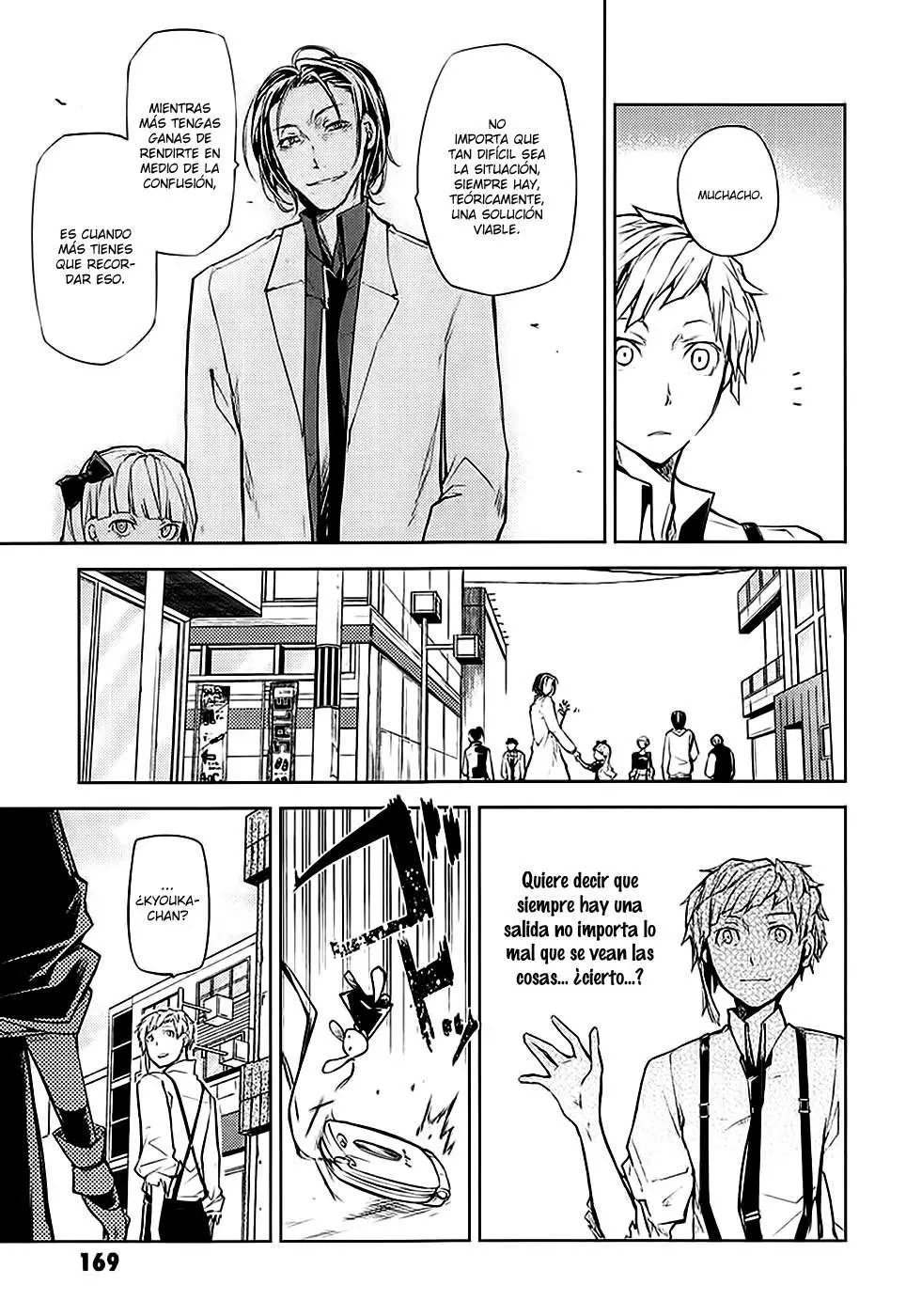Bungou Stray Dogs capítulo 16 página 46