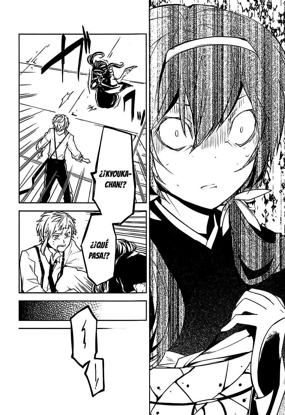 Bungou Stray Dogs capítulo 16 página 47