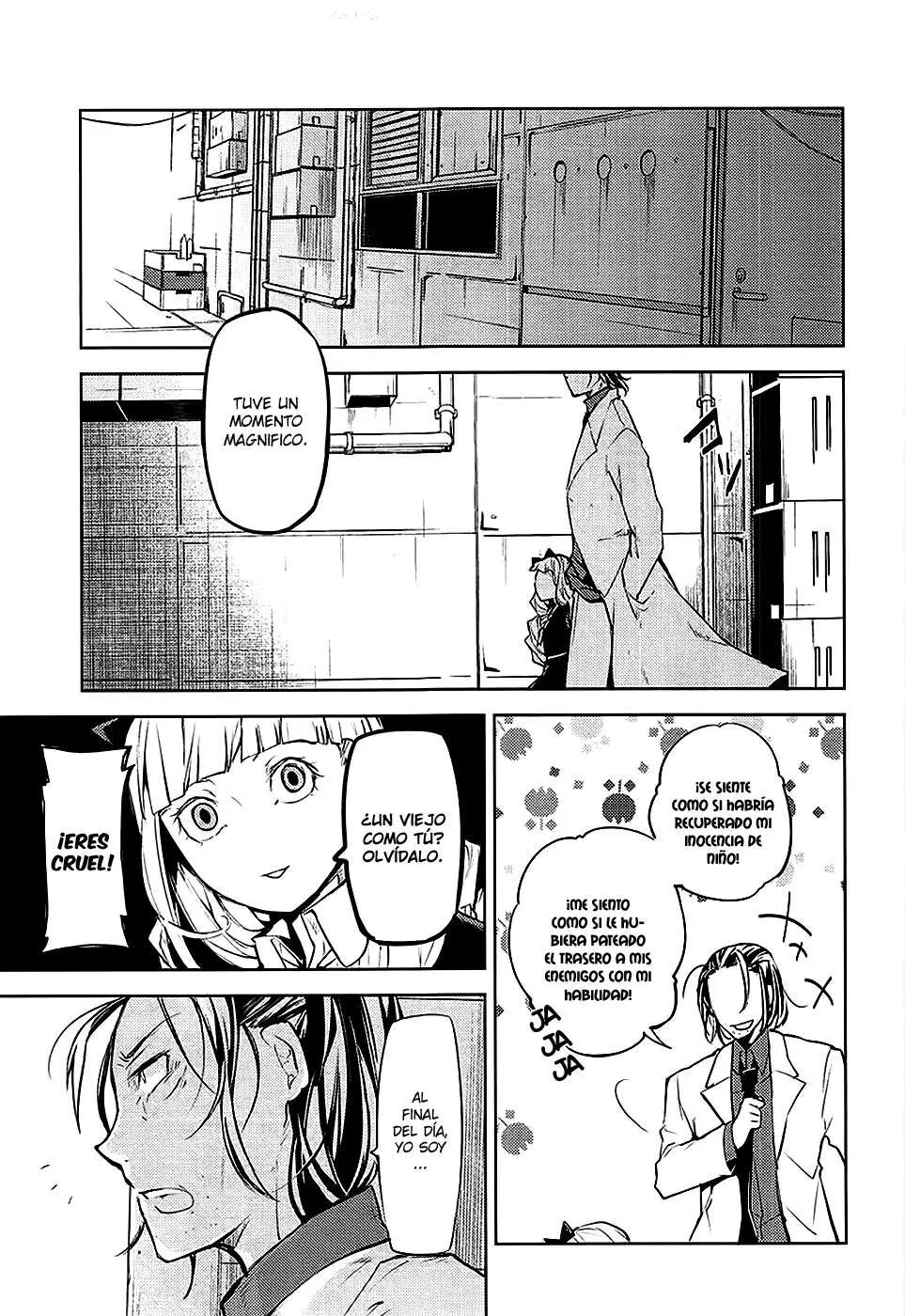 Bungou Stray Dogs capítulo 16 página 48