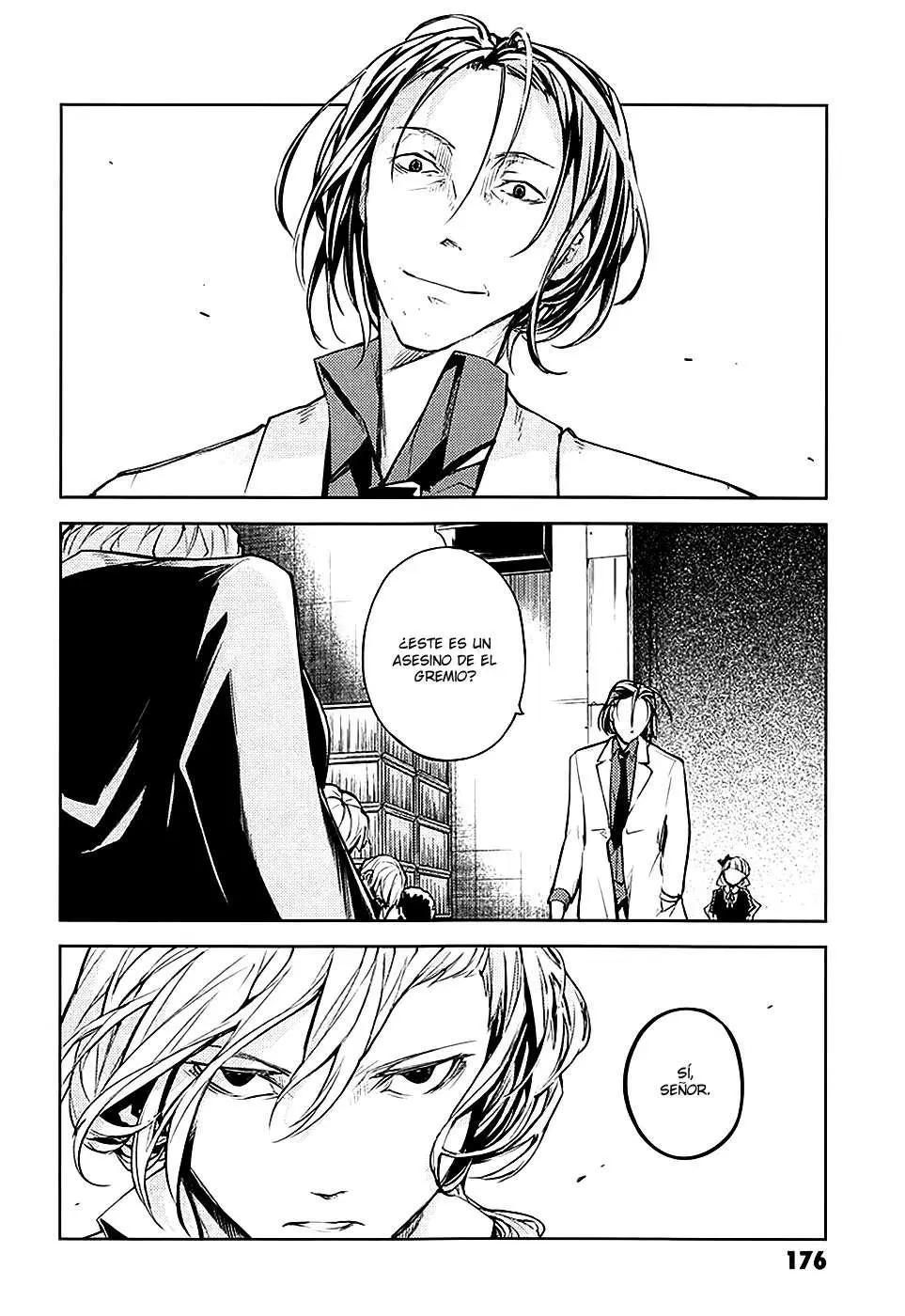 Bungou Stray Dogs capítulo 16 página 53