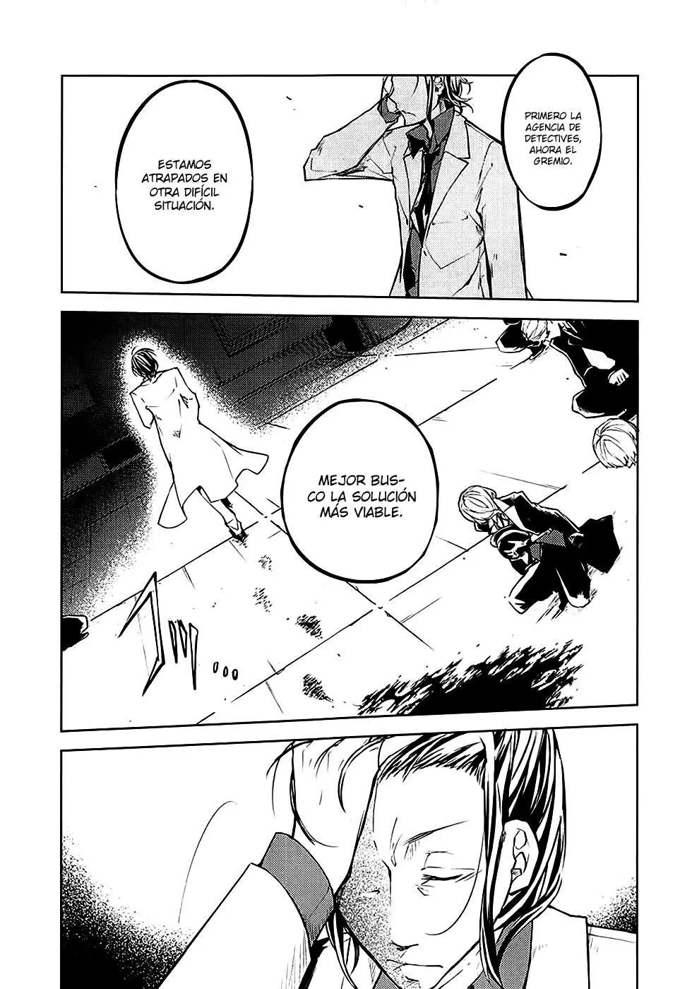 Bungou Stray Dogs capítulo 16 página 54