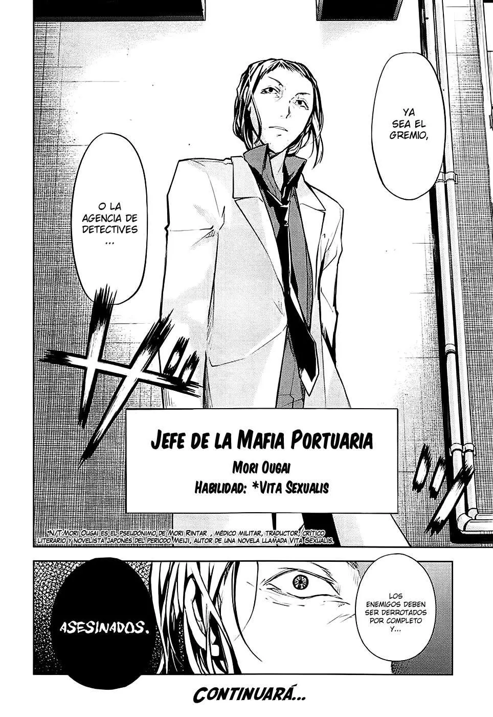 Bungou Stray Dogs capítulo 16 página 55