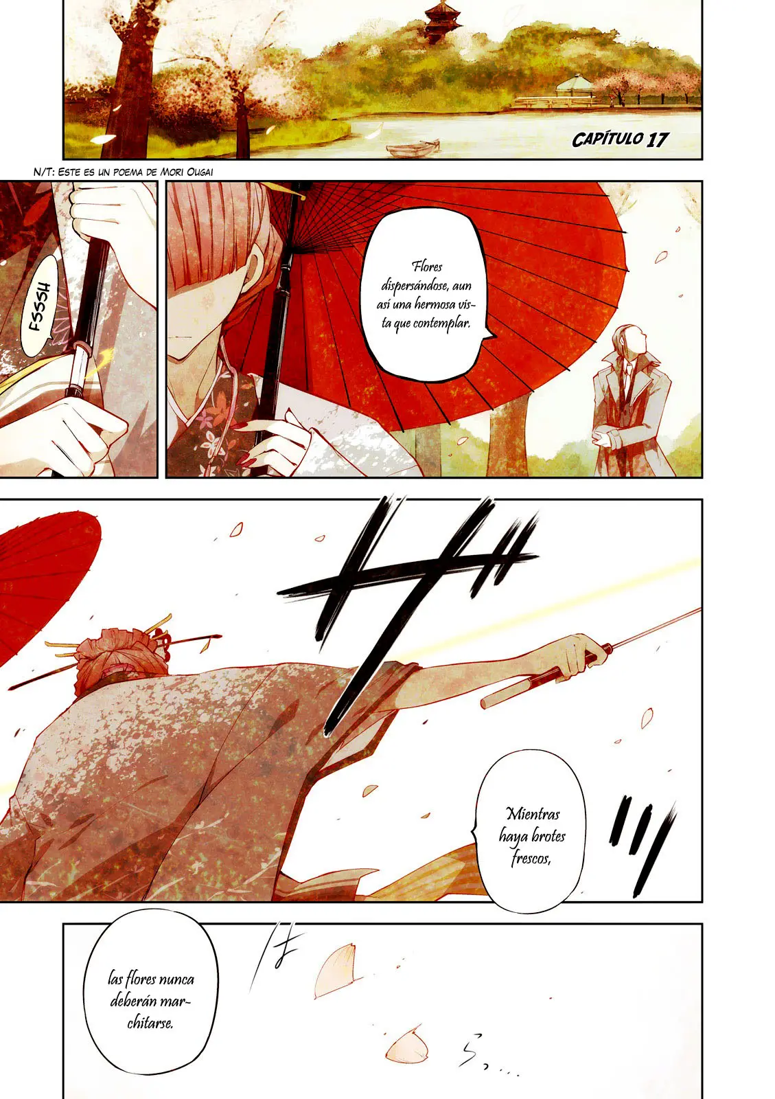 Bungou Stray Dogs capítulo 17 página 7