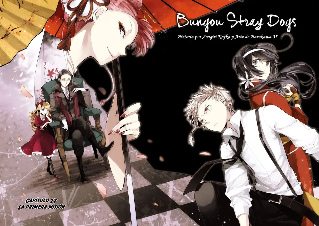 Bungou Stray Dogs capítulo 17 página 8