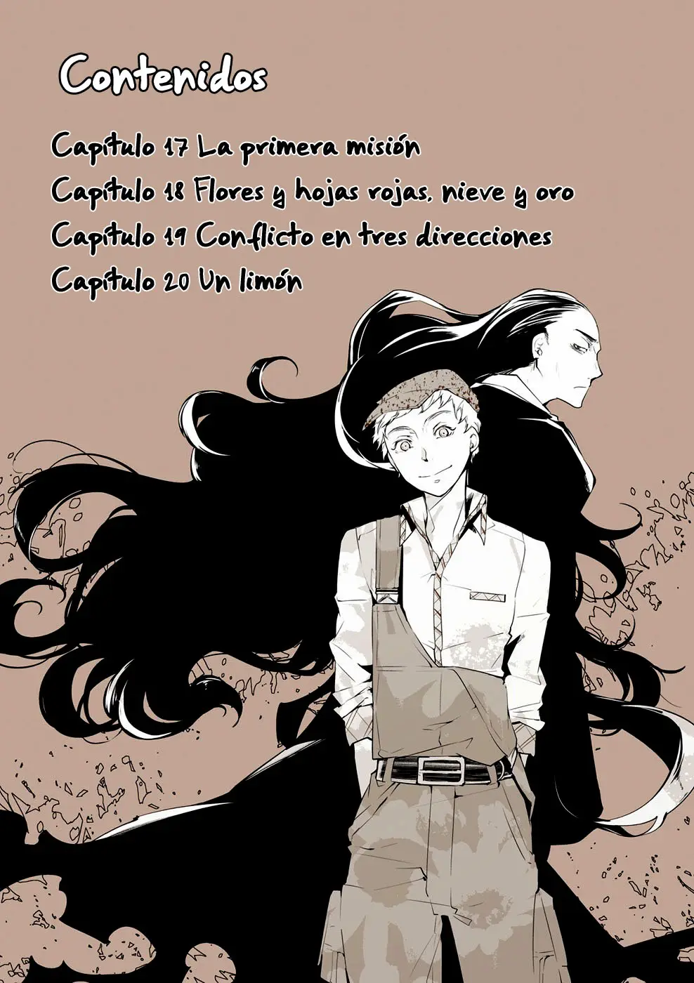 Bungou Stray Dogs capítulo 17 página 9