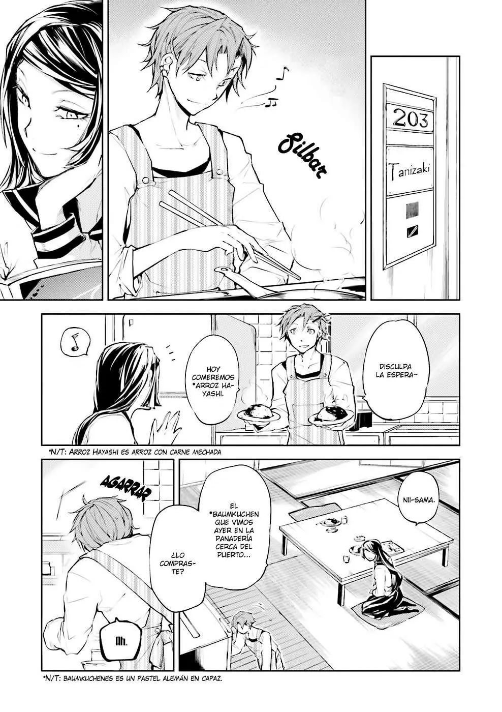 Bungou Stray Dogs capítulo 17 página 10