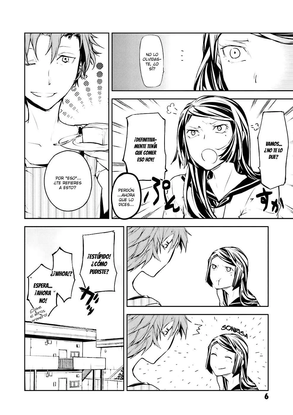 Bungou Stray Dogs capítulo 17 página 11