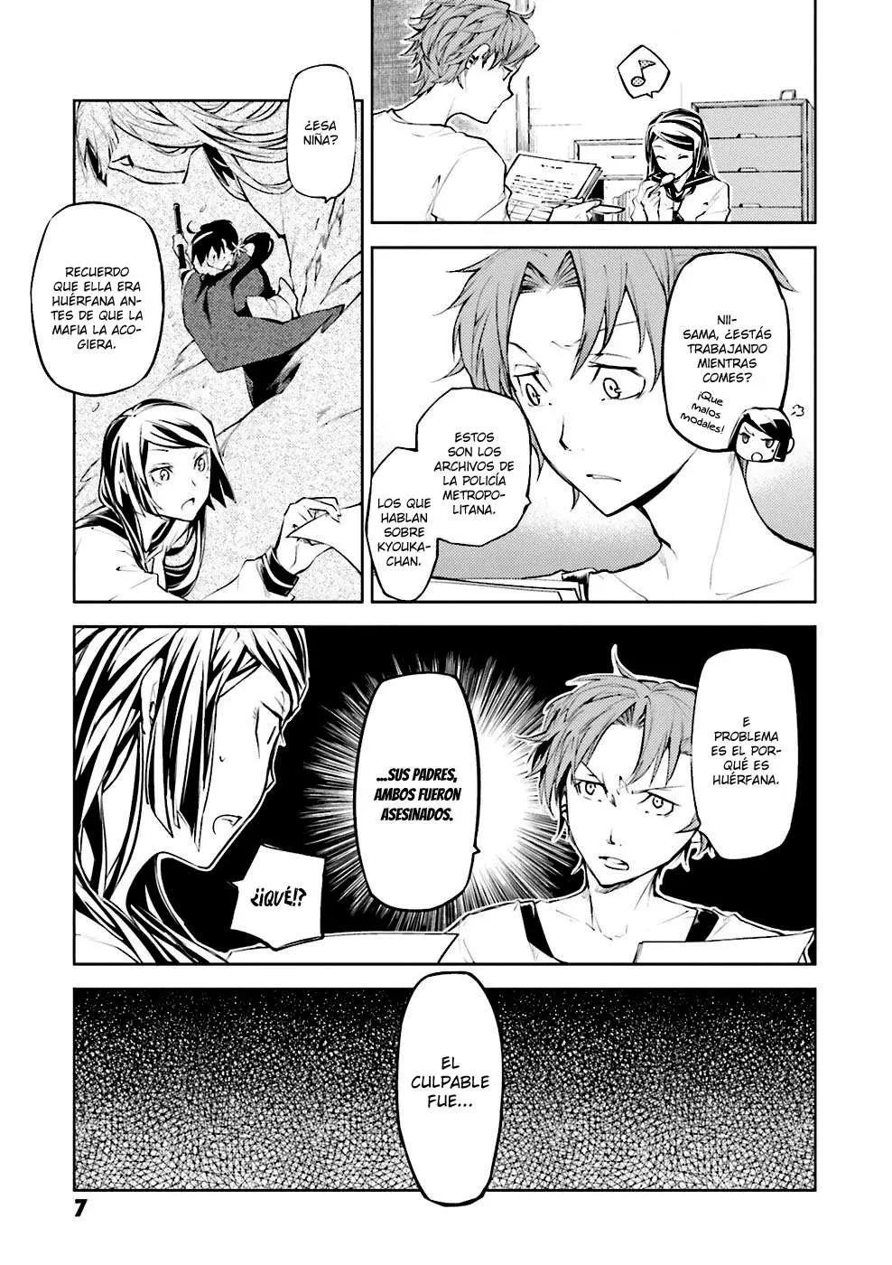 Bungou Stray Dogs capítulo 17 página 12