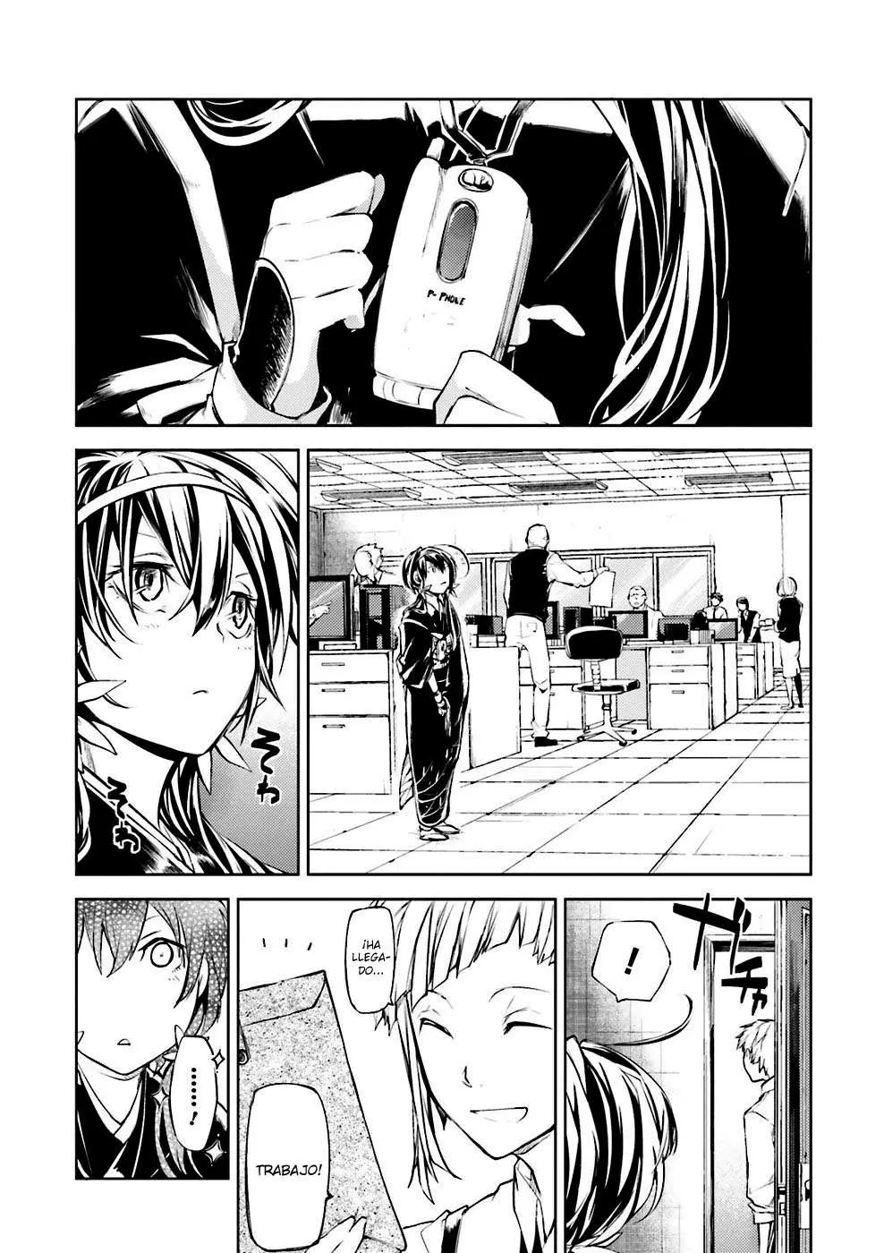 Bungou Stray Dogs capítulo 17 página 13
