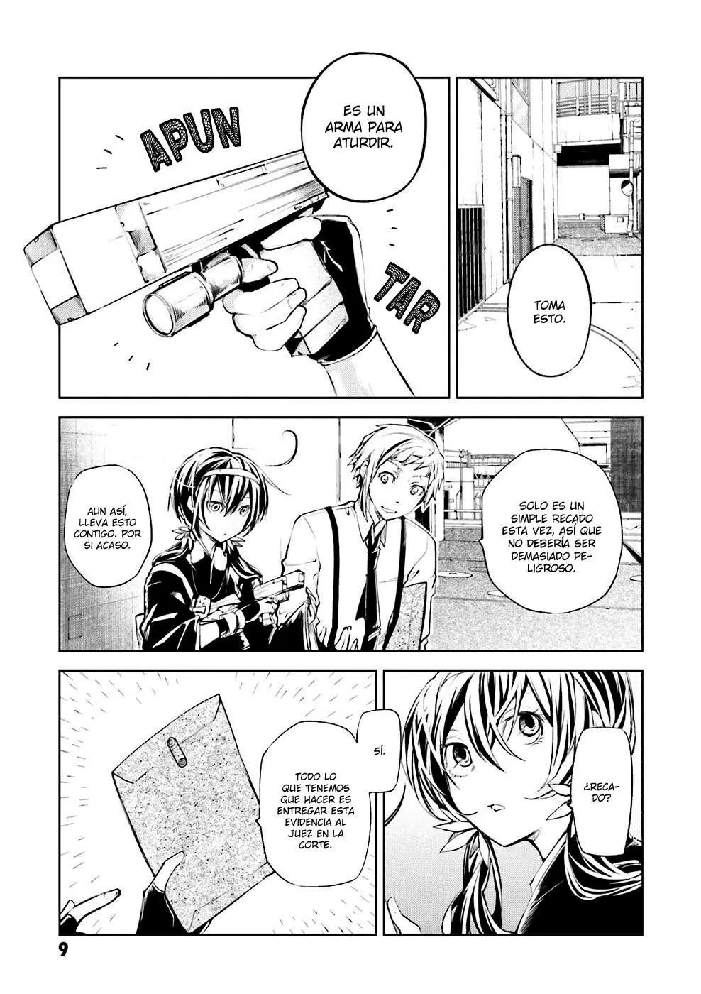 Bungou Stray Dogs capítulo 17 página 14