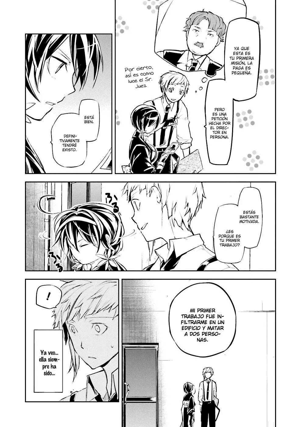 Bungou Stray Dogs capítulo 17 página 15