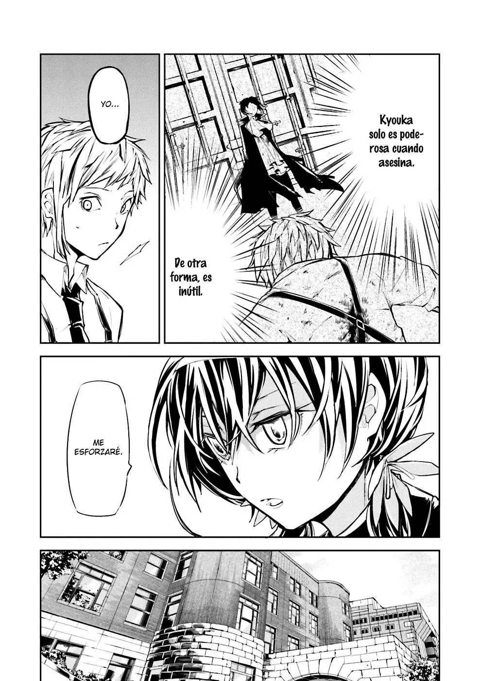 Bungou Stray Dogs capítulo 17 página 16