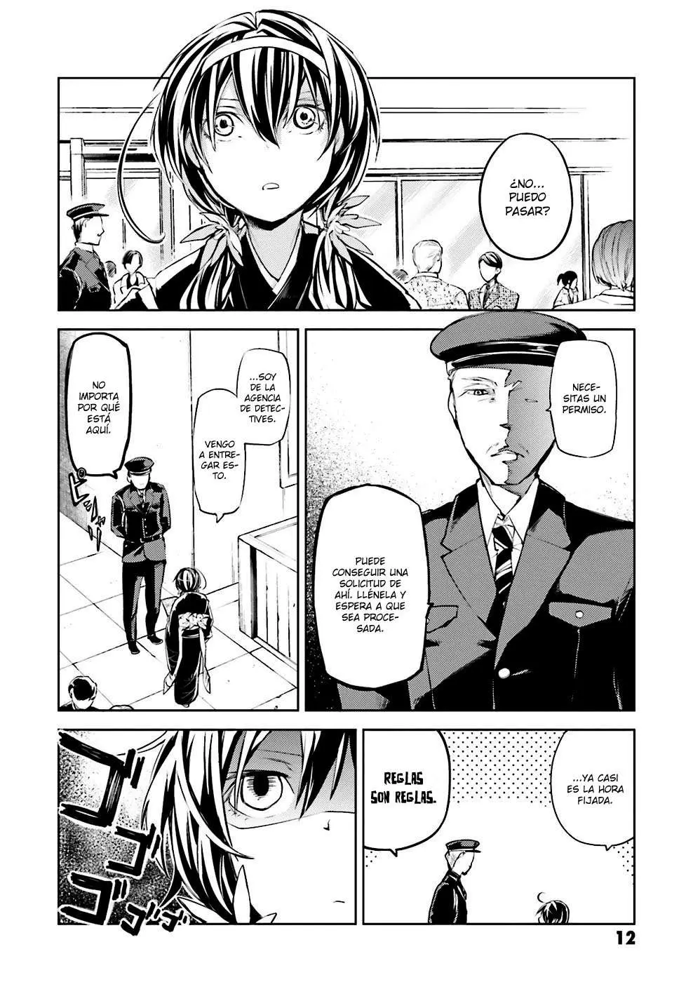 Bungou Stray Dogs capítulo 17 página 17