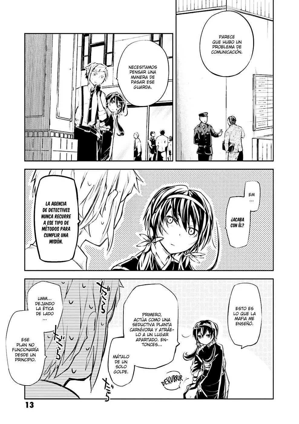 Bungou Stray Dogs capítulo 17 página 18