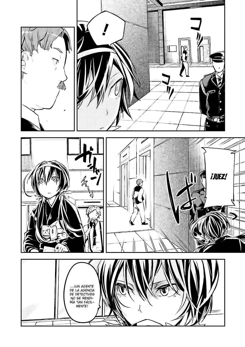 Bungou Stray Dogs capítulo 17 página 19