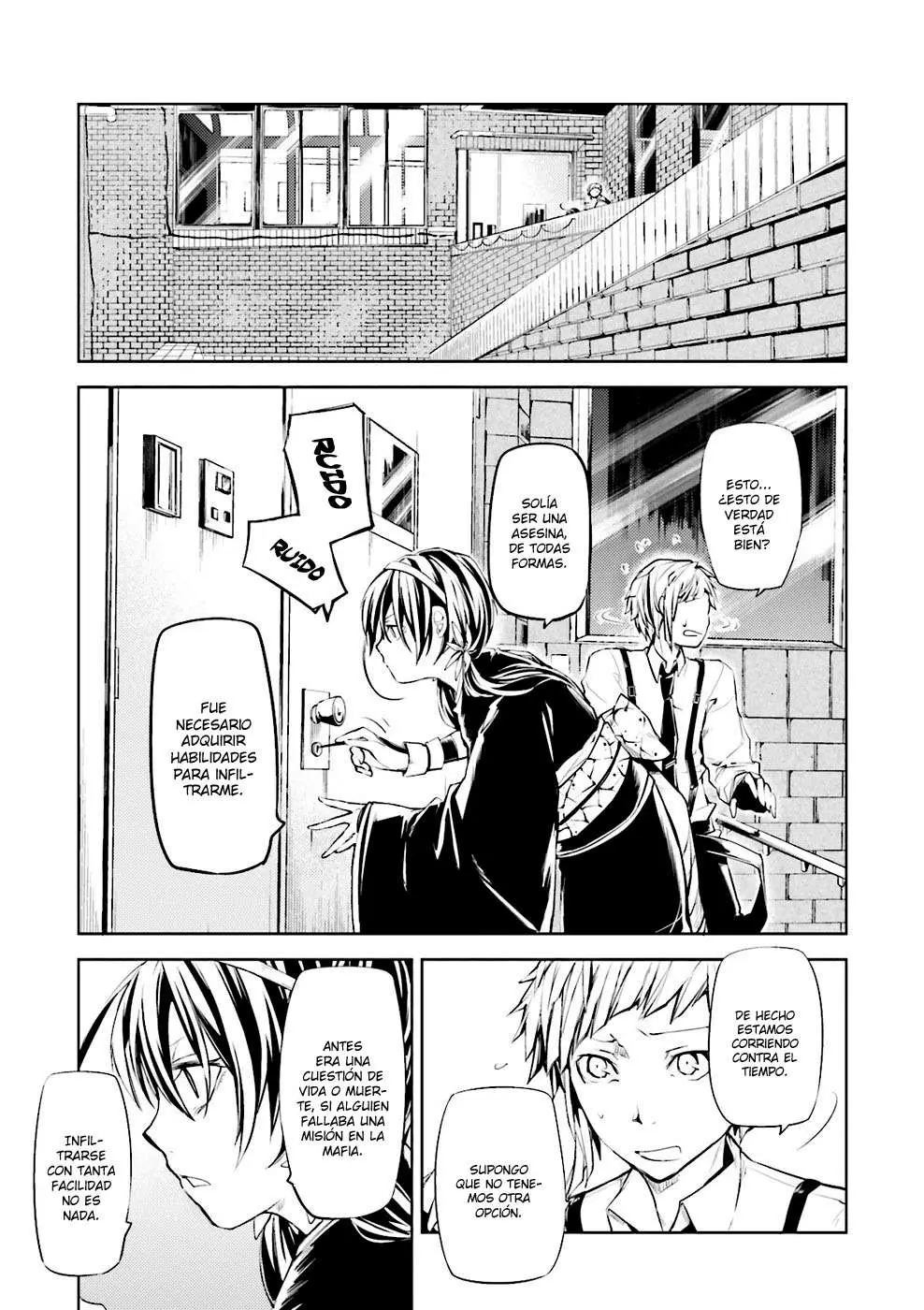 Bungou Stray Dogs capítulo 17 página 20