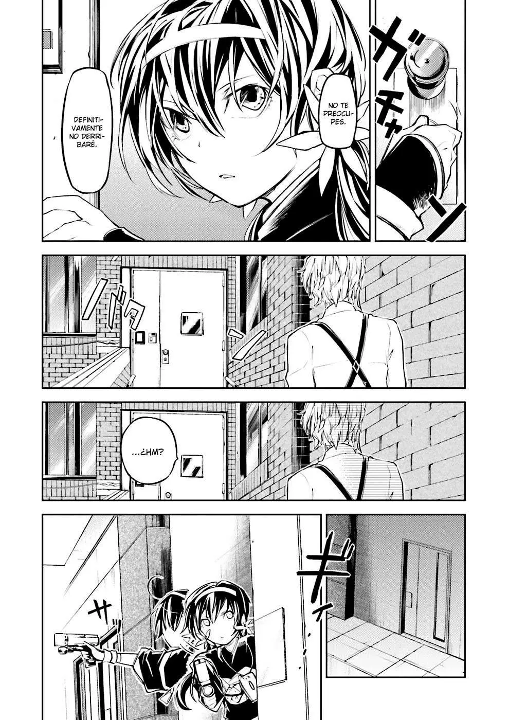 Bungou Stray Dogs capítulo 17 página 21