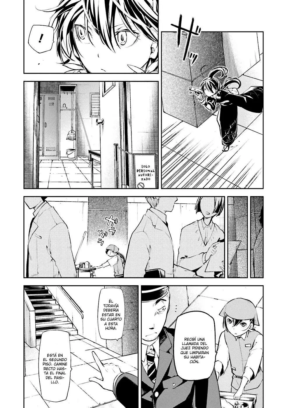 Bungou Stray Dogs capítulo 17 página 22