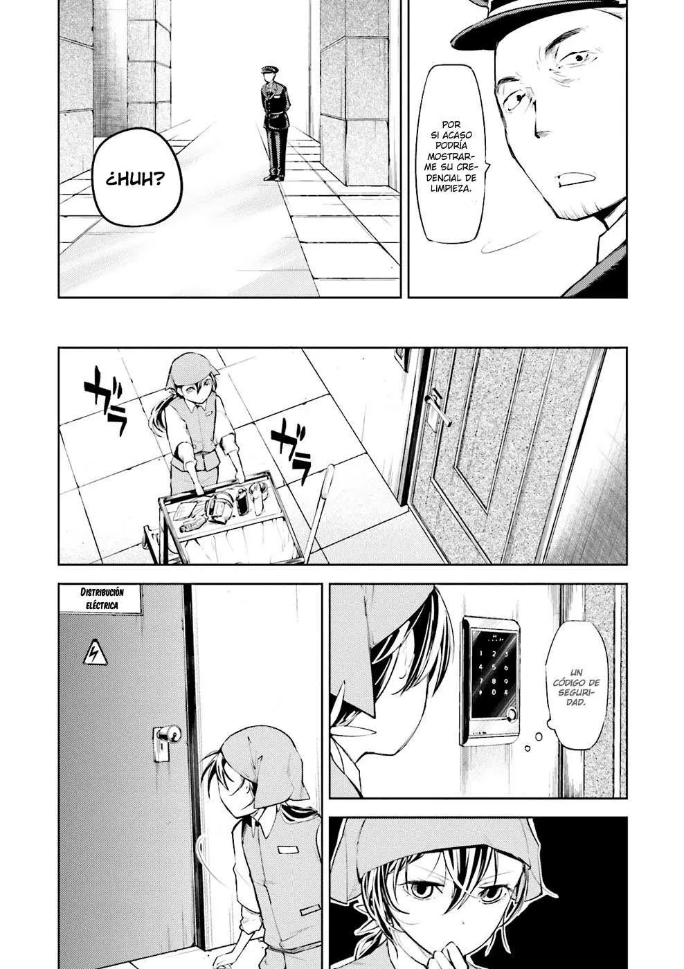 Bungou Stray Dogs capítulo 17 página 23