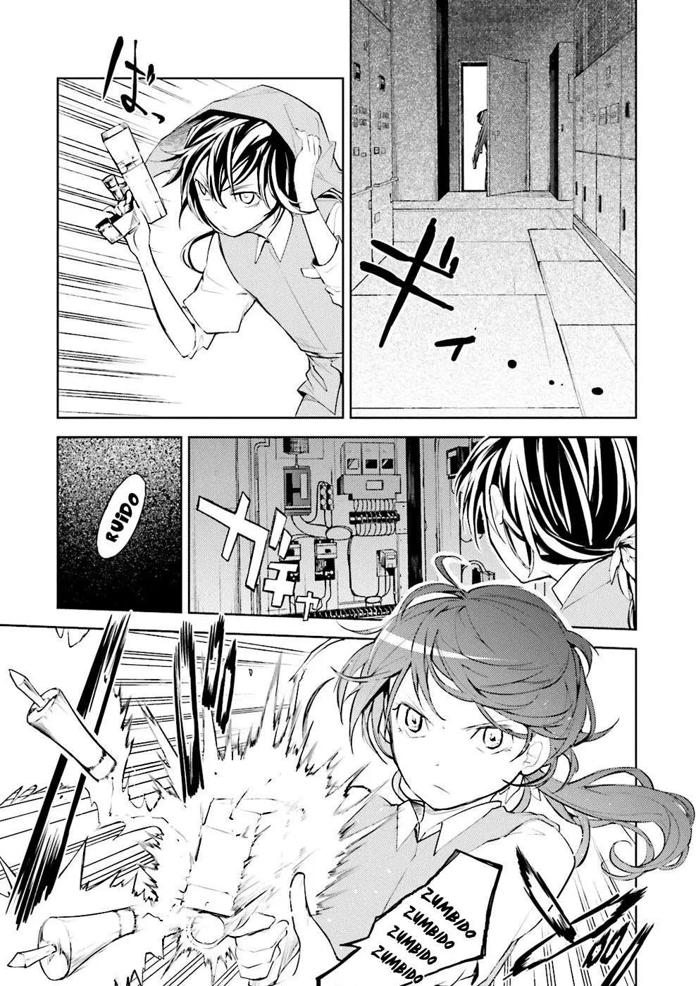 Bungou Stray Dogs capítulo 17 página 24