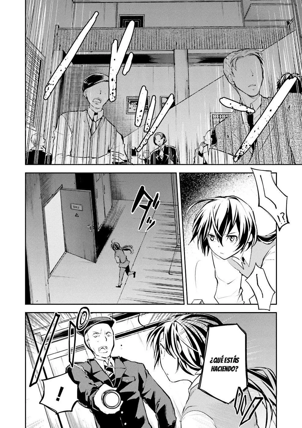 Bungou Stray Dogs capítulo 17 página 25