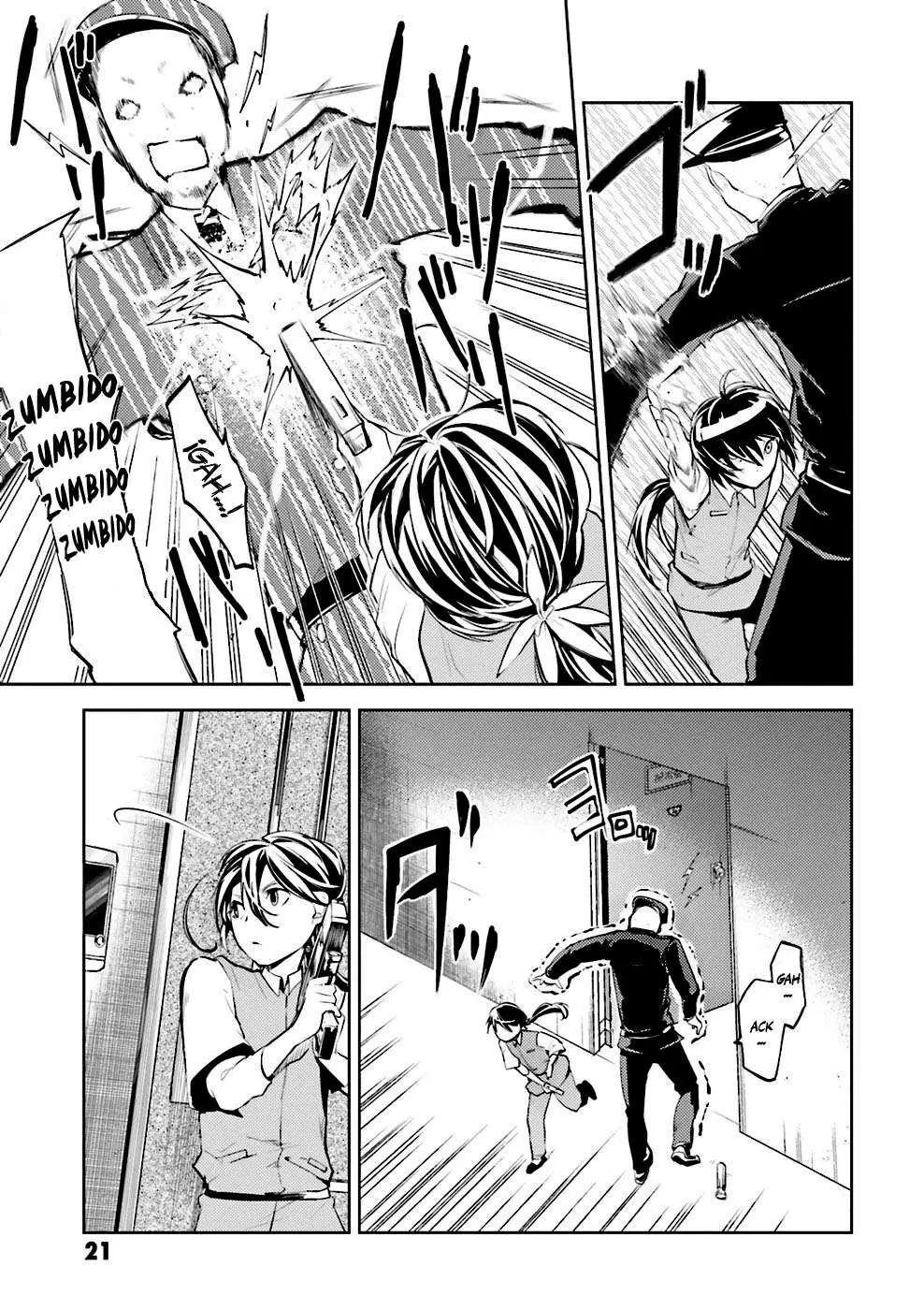 Bungou Stray Dogs capítulo 17 página 26
