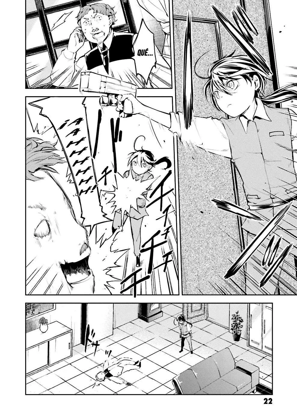 Bungou Stray Dogs capítulo 17 página 27