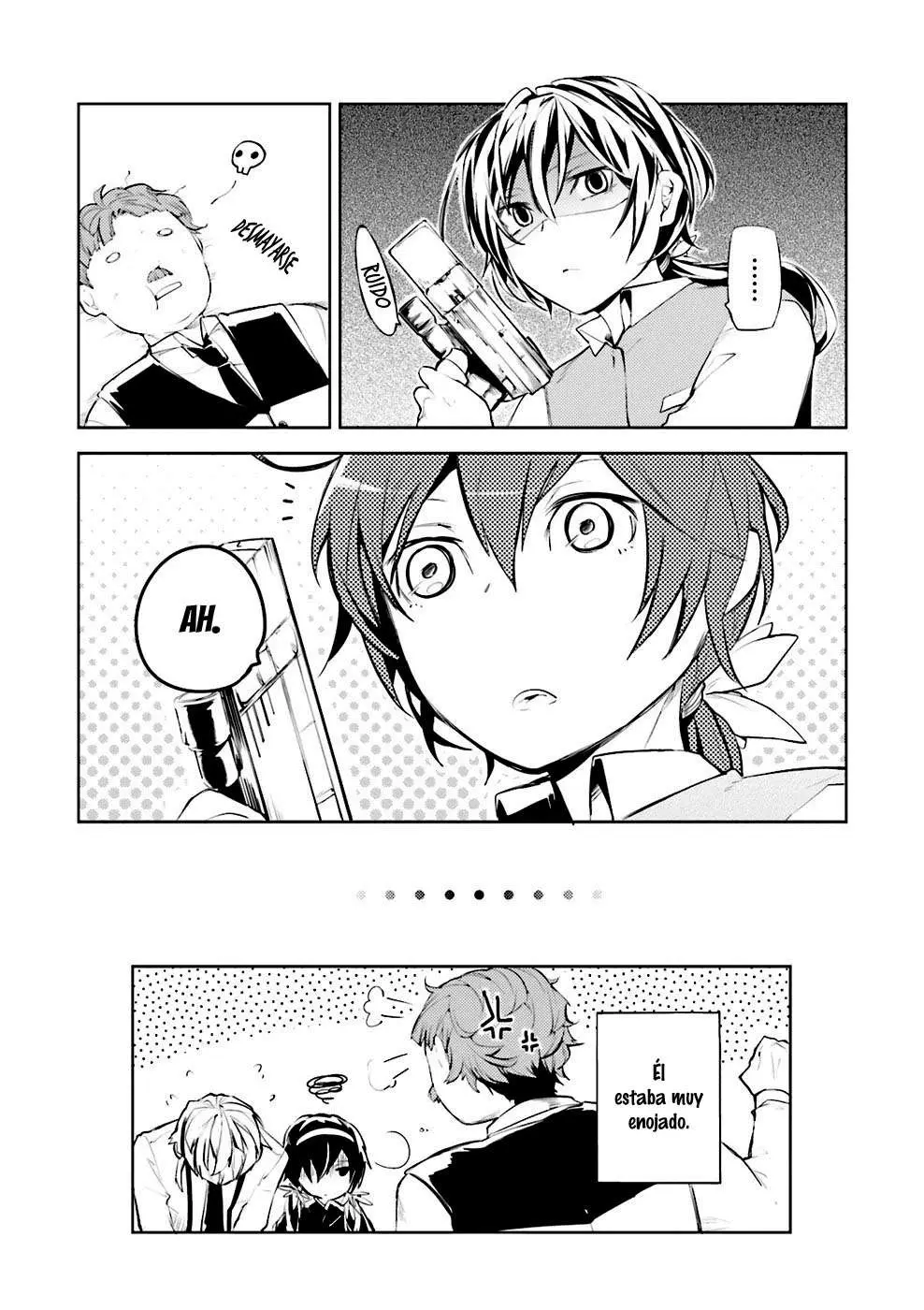 Bungou Stray Dogs capítulo 17 página 28