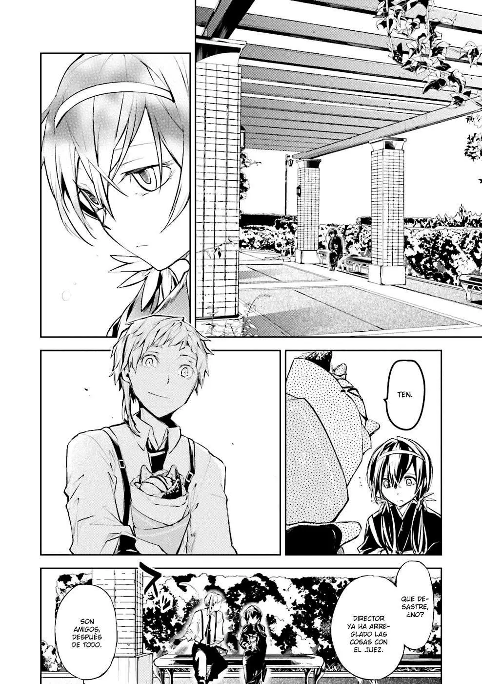 Bungou Stray Dogs capítulo 17 página 29