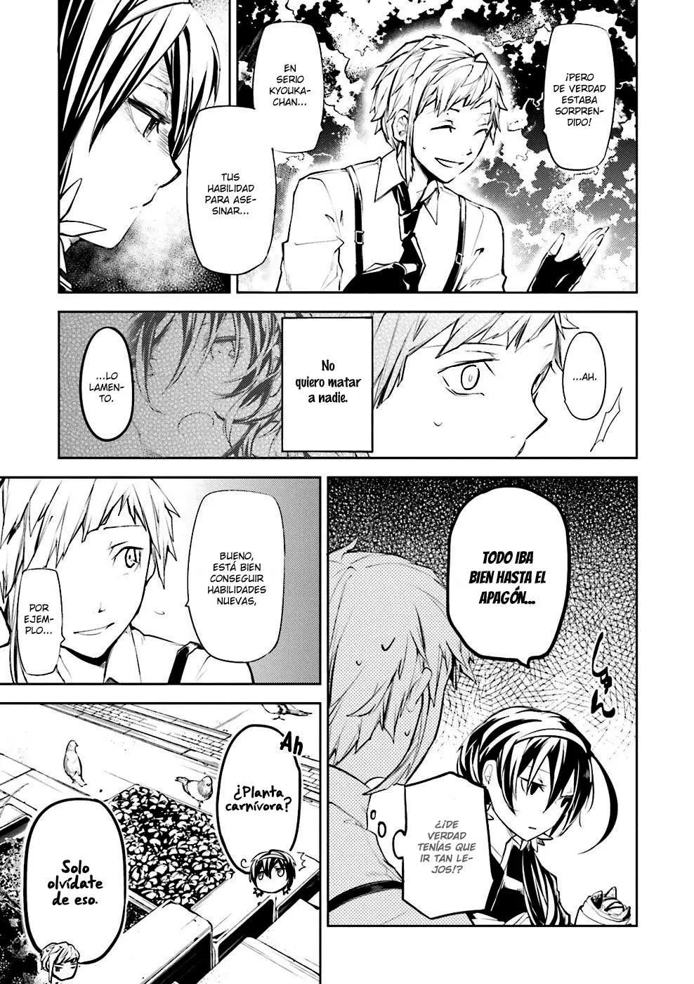 Bungou Stray Dogs capítulo 17 página 30