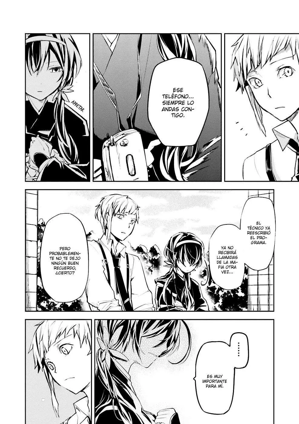 Bungou Stray Dogs capítulo 17 página 31