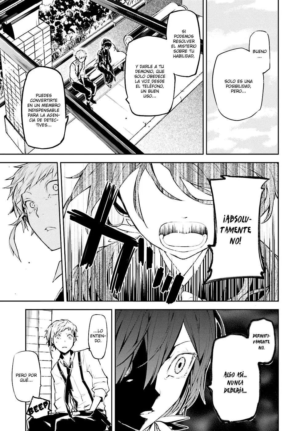 Bungou Stray Dogs capítulo 17 página 32
