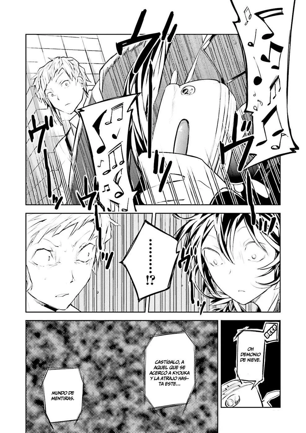 Bungou Stray Dogs capítulo 17 página 33
