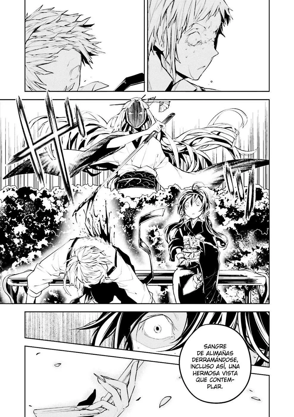 Bungou Stray Dogs capítulo 17 página 34