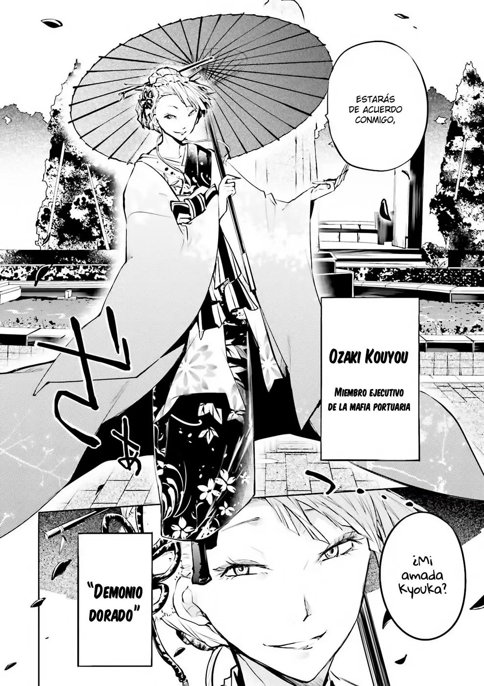 Bungou Stray Dogs capítulo 17 página 35