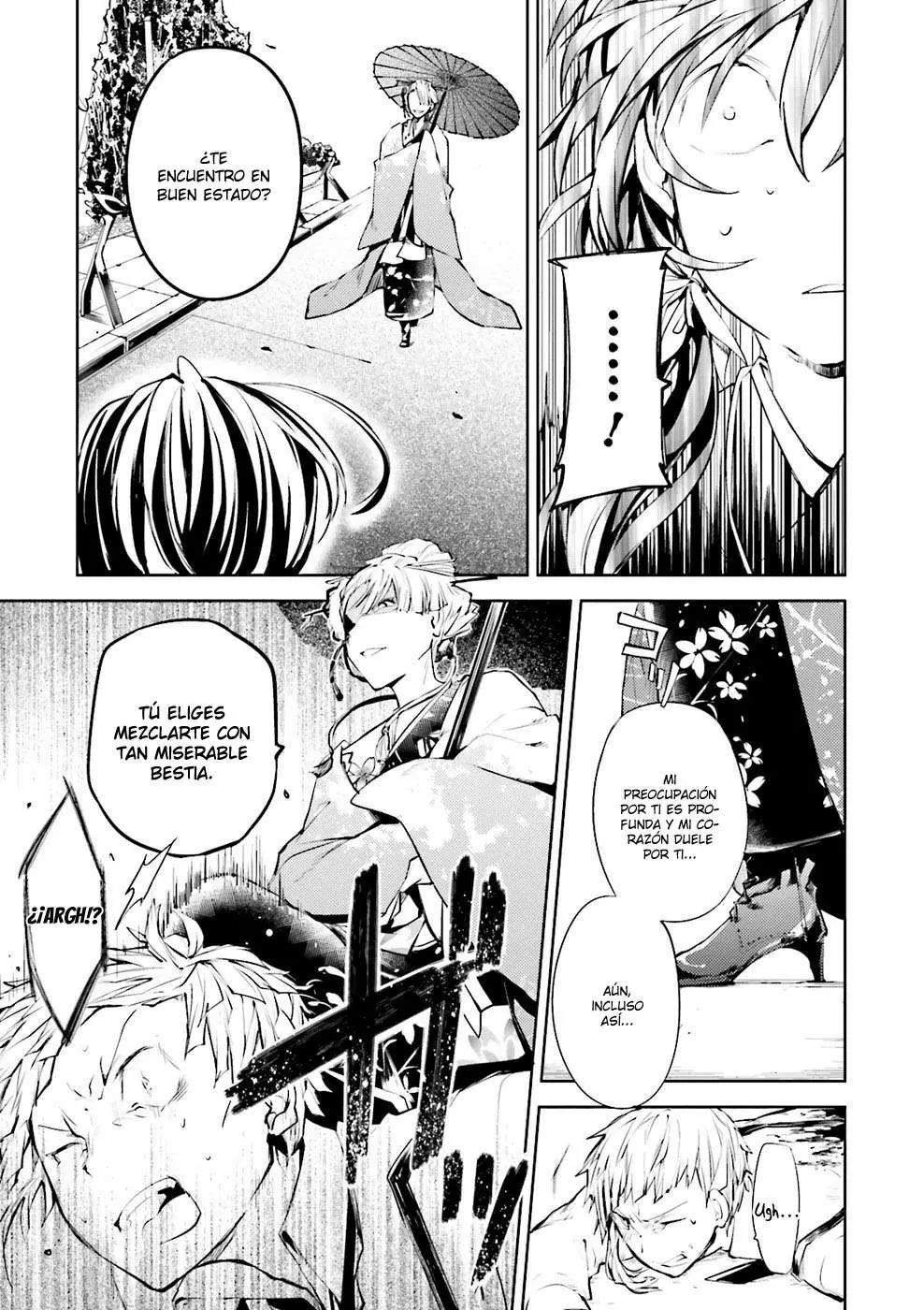 Bungou Stray Dogs capítulo 17 página 36