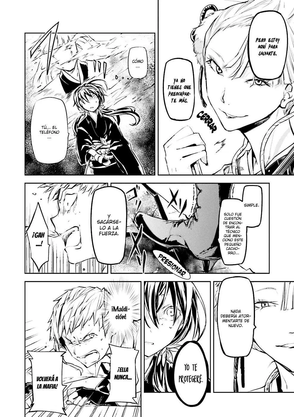 Bungou Stray Dogs capítulo 17 página 37
