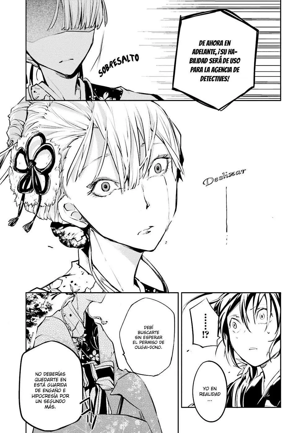 Bungou Stray Dogs capítulo 17 página 38