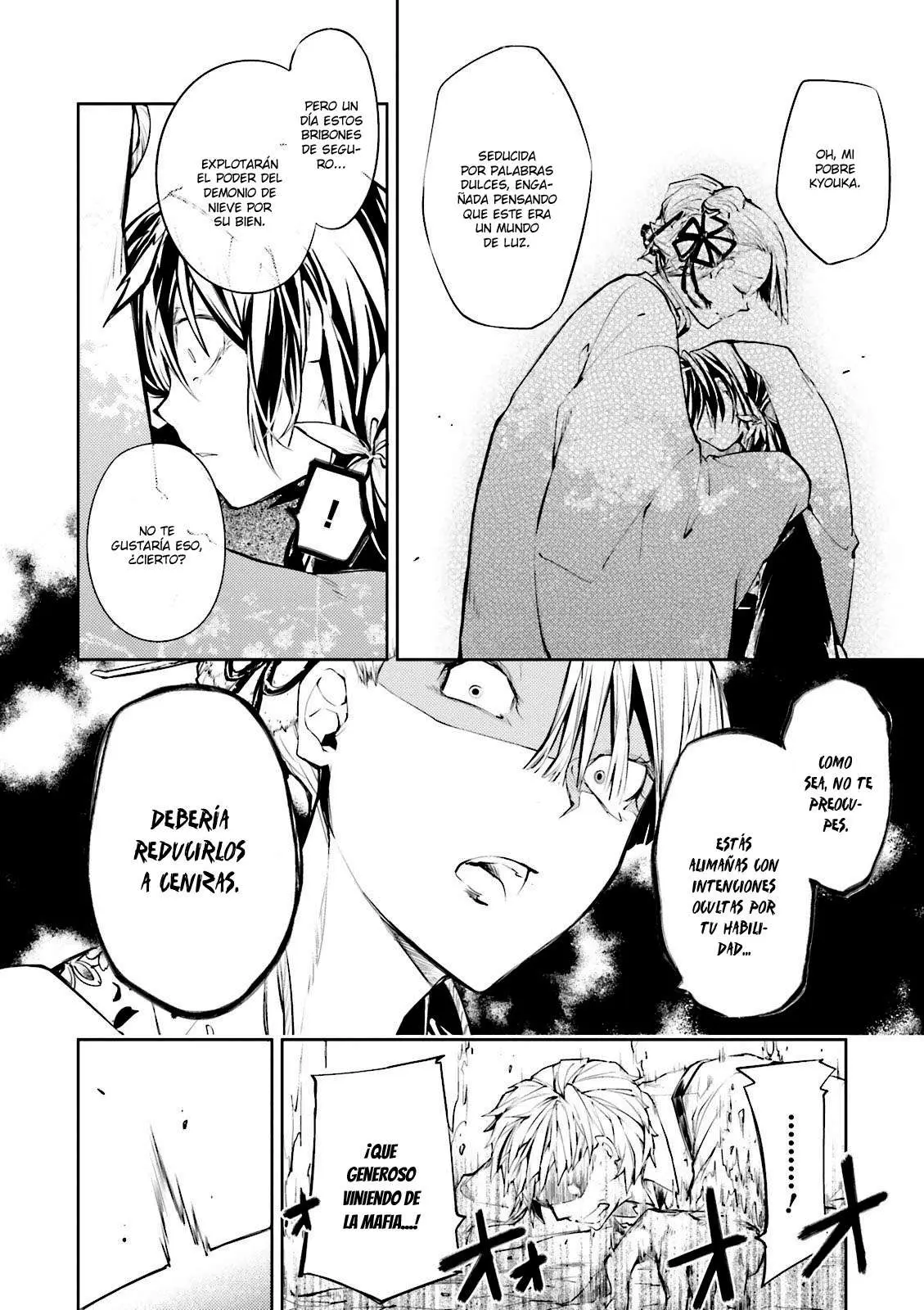 Bungou Stray Dogs capítulo 17 página 39