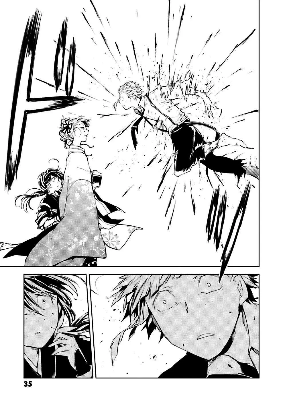 Bungou Stray Dogs capítulo 17 página 40
