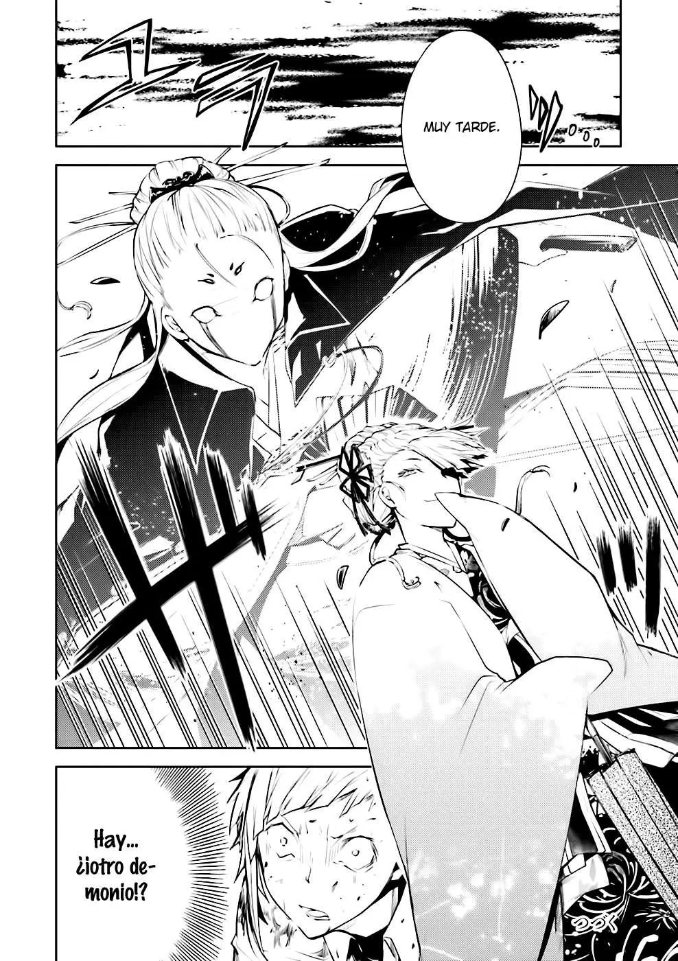 Bungou Stray Dogs capítulo 17 página 41